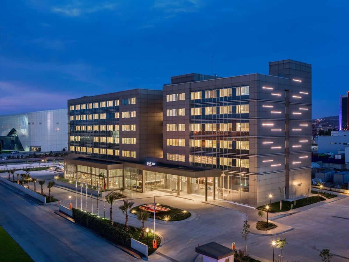 Park Inn By Radisson Samsun Exteriör bild