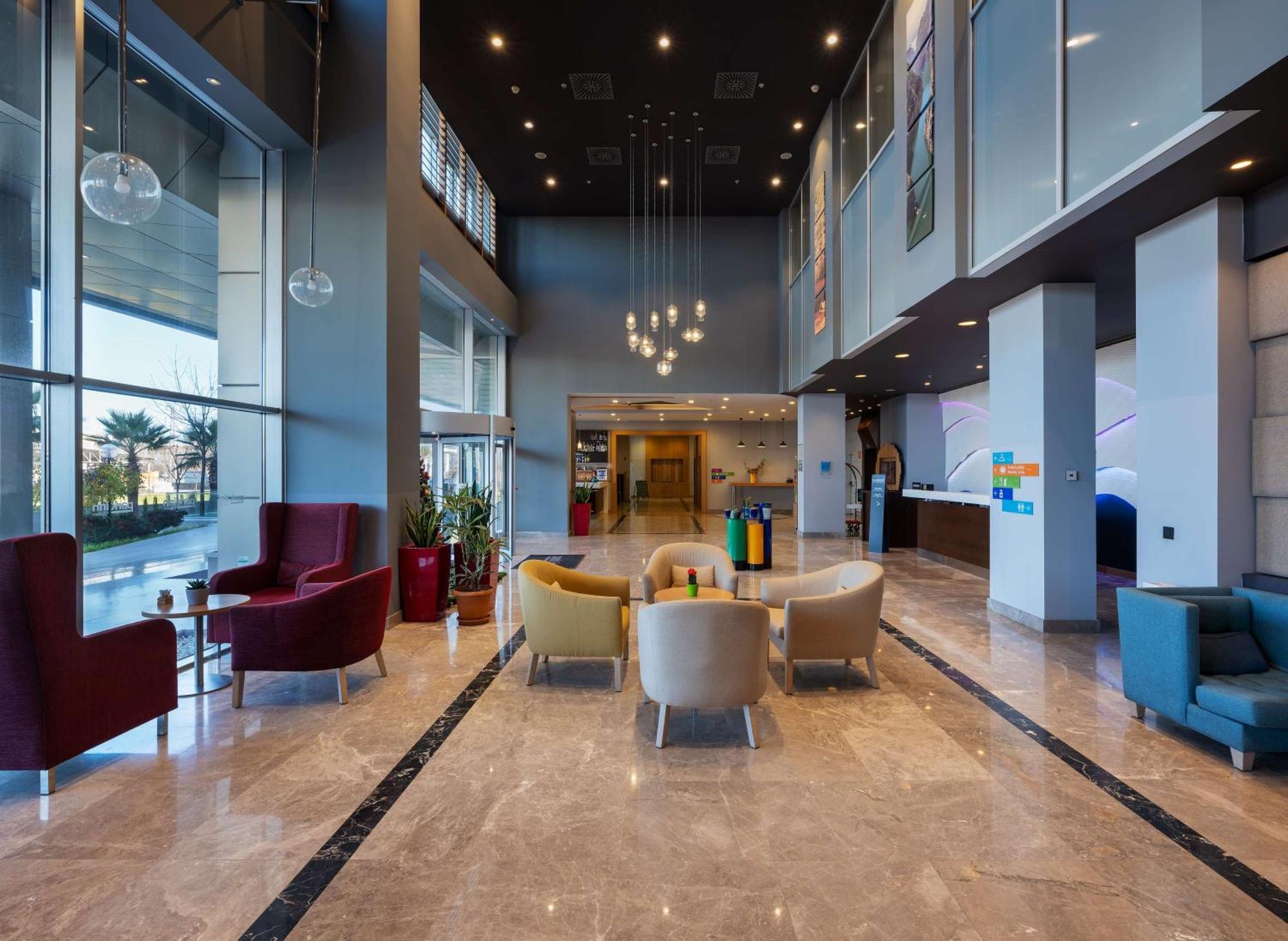 Park Inn By Radisson Samsun Exteriör bild